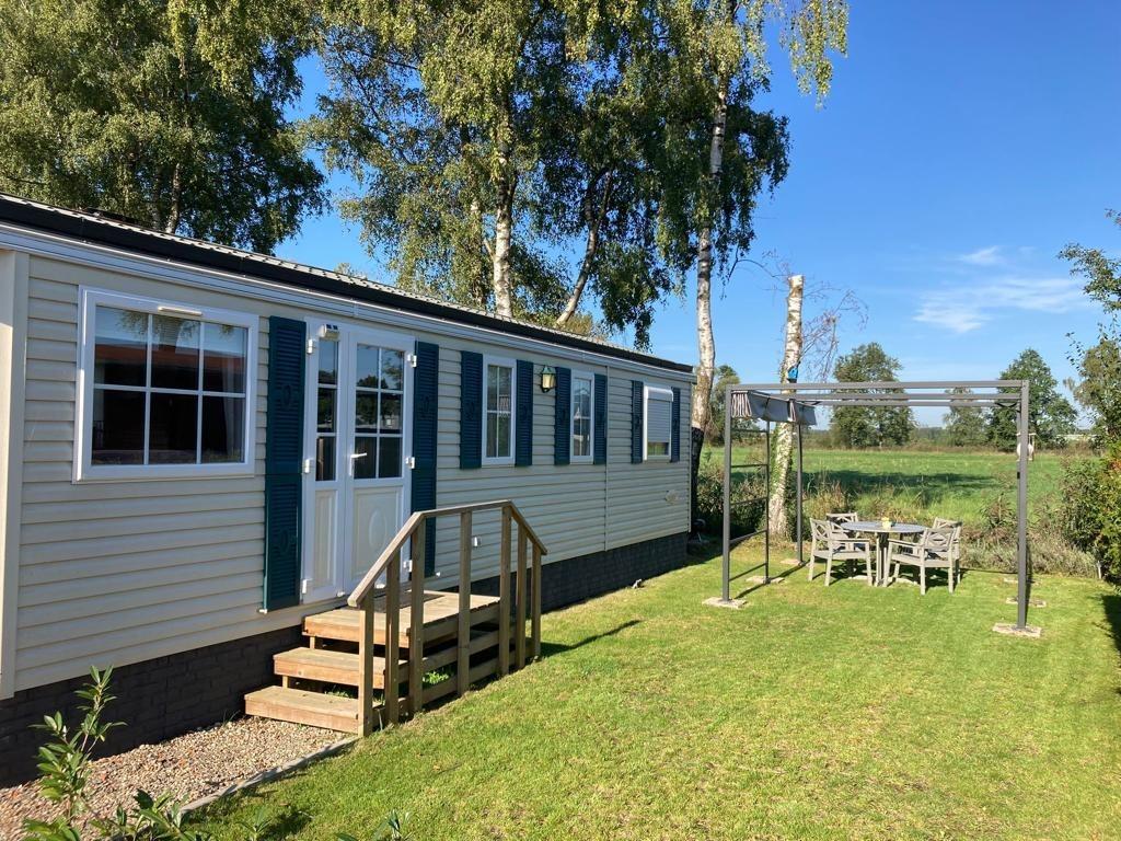 Luxe stacaravan camping Papillon