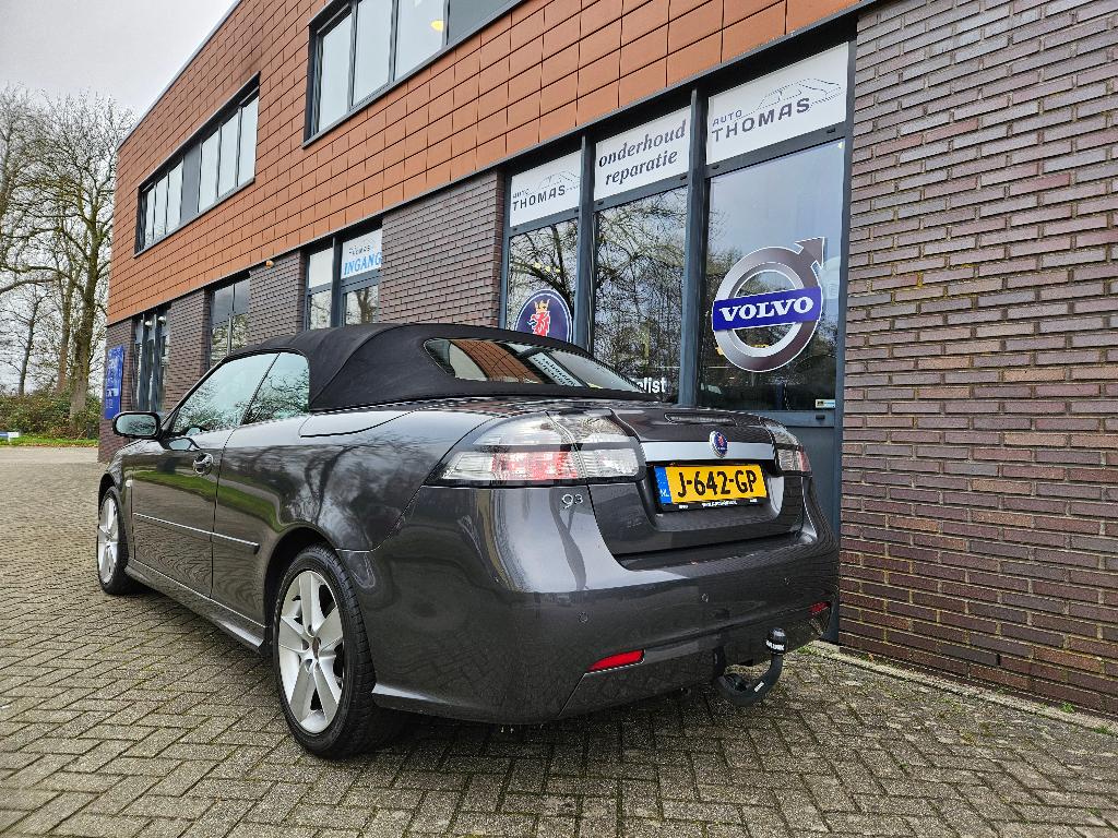 Saab 9-3 1.8 T Cabrio Vector 2009 Youngtimer, Auto's, 1998 cc, 4 cilinders, Cabriolet, 4 stoelen
