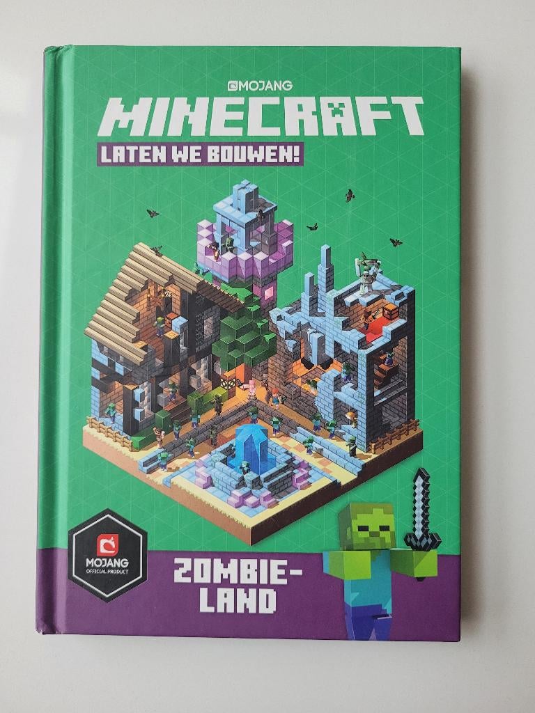 Minecraft - Laten we bouwen - Zombieland, Ed Jefferson, Ophalen of Verzenden, Zo goed als nieuw, Fictie