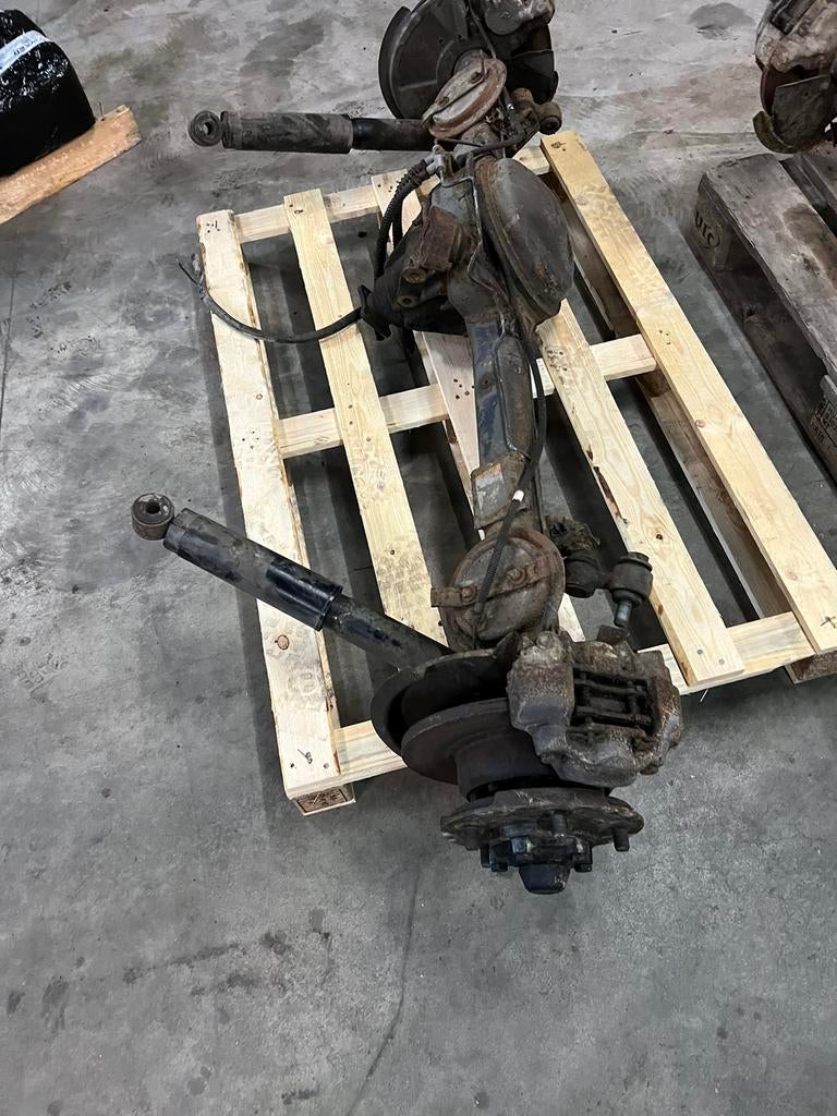Land Rover defender 110 tdci achteras, Ophalen of Verzenden, Gebruikt, Land Rover