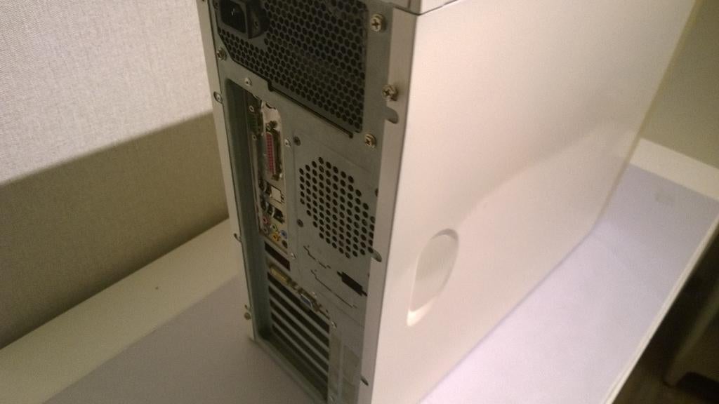 Retro PC (gaming), Intel core 2 6300, GT 230, Win XP, Computers en Software, Vintage Computers, Ophalen, Vintage computer