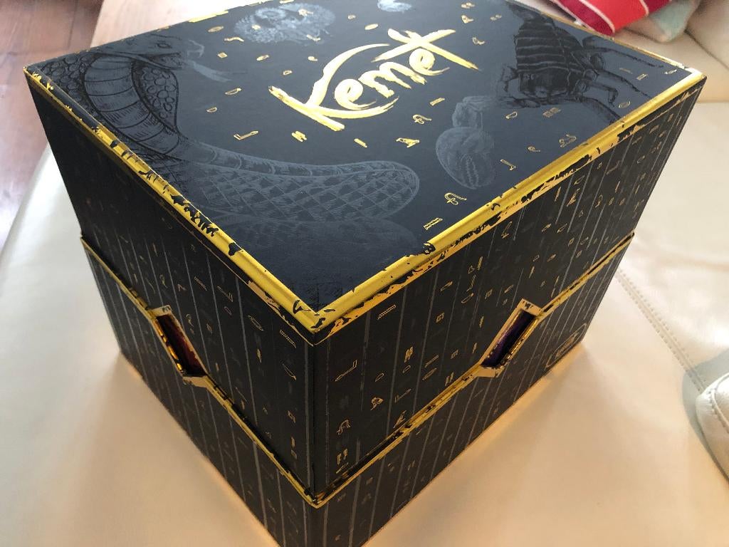 Kemet Big Box (empty), Vijf spelers of meer, Ophalen, Zo goed als nieuw, Matagot