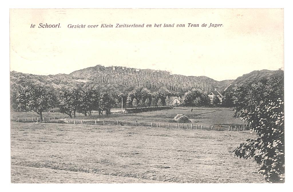991001 Schoorl Klein Zwitserland Teun de Jager 1926 Gelopen