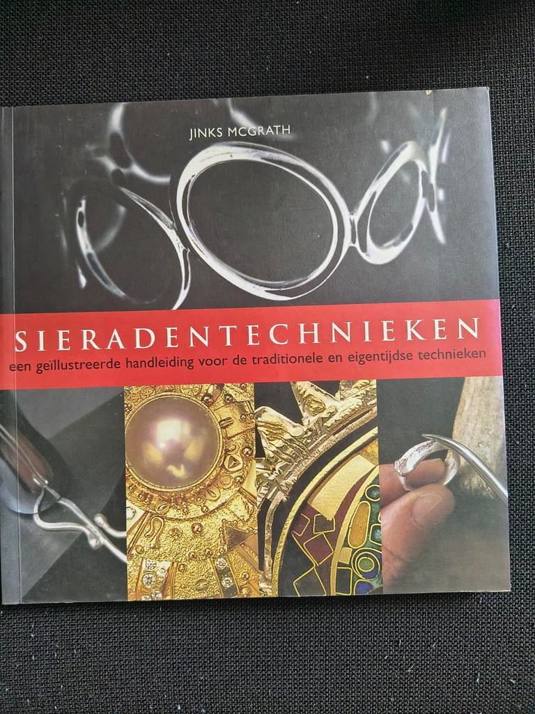 Sieraden technieken, Boeken, Ophalen of Verzenden