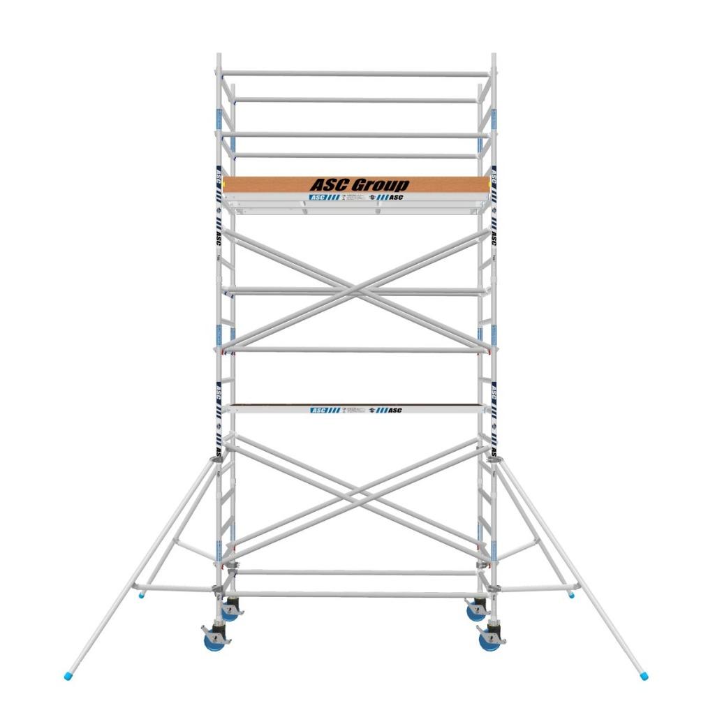 ASC ROLSTEIGER 135 X 250 X 6.2 WH, Verzenden, Nieuw, Rolsteiger of Kamersteiger, 5 meter of hoger