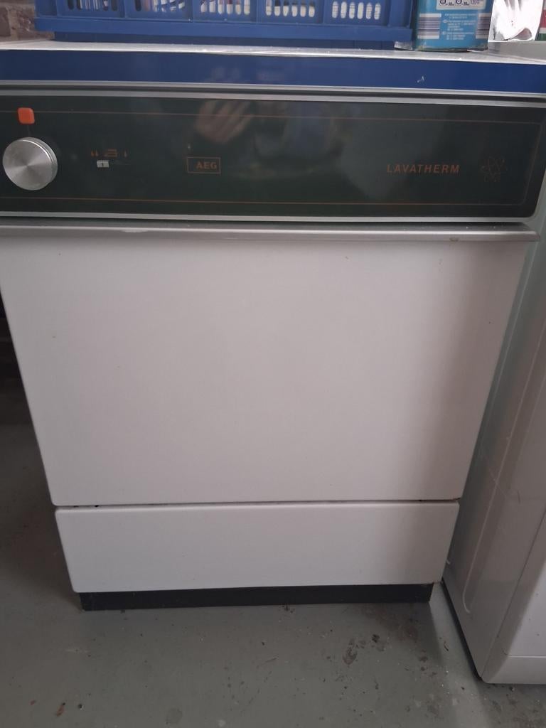 Droogtrommel AEG Lavatherm, Witgoed en Apparatuur, Wasdrogers, 6 tot 8 kg, Gebruikt, Luchtafvoer, Ophalen of Verzenden