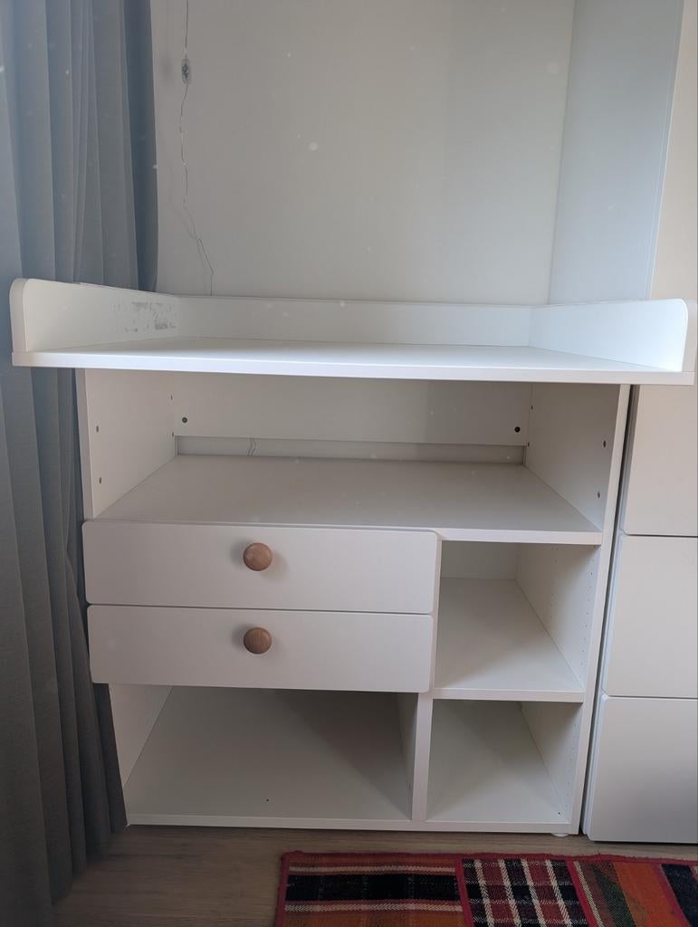 Commode / Bureau Ikea Smastad, 50 tot 70 cm, Ophalen of Verzenden, Zo goed als nieuw, 75 tot 100 cm