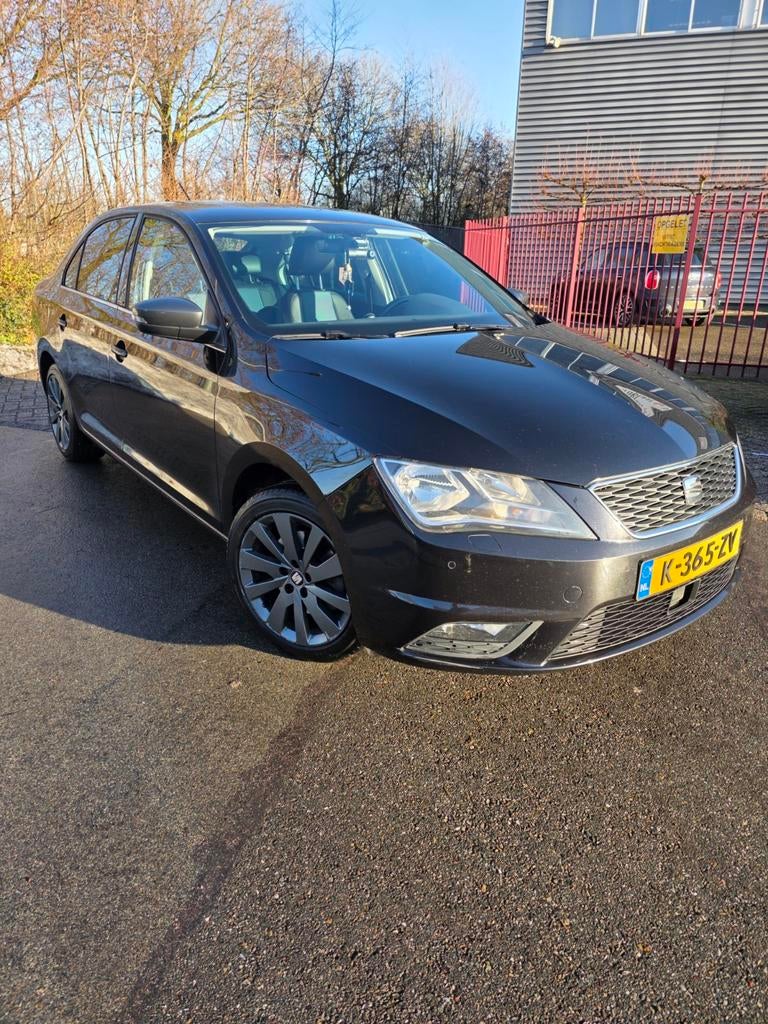 Seat Toledo 1.4 TSI 92KW DSG 2016, Auto's, Seat, Zwart, 4 cilinders, Particulier, USB