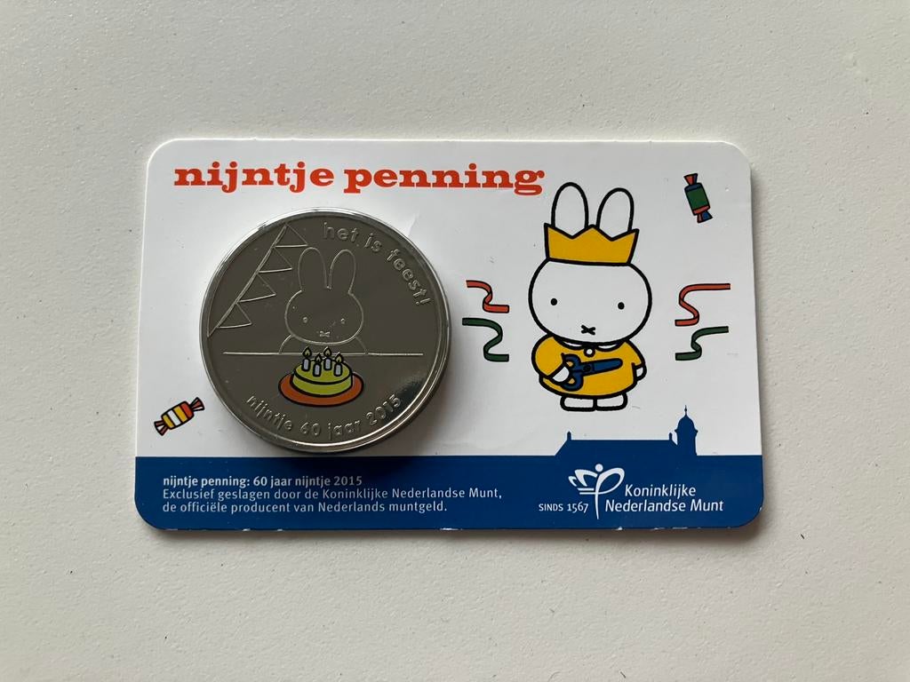 Coincard Nijntje Penning, Verzenden, Overige materialen