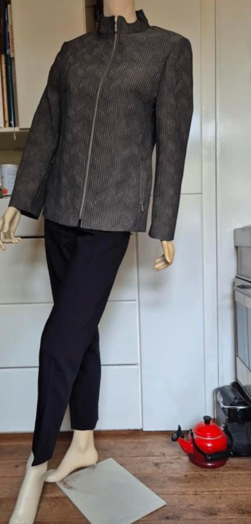 broek basis zwart elegant zakelijk Gucci origineel ww 690,-, Kleding | Dames, Maat 38/40 (M), Verzenden, Zwart, Nieuw