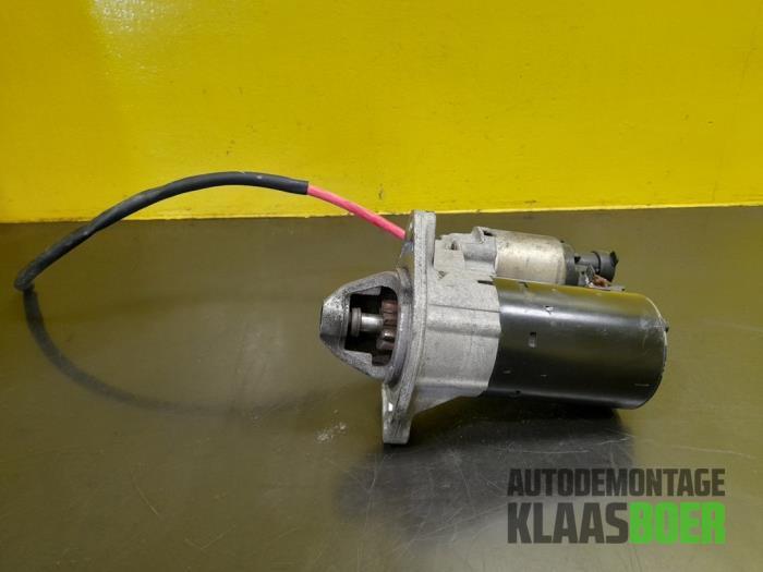 Startmotor van een Alfa Romeo 147, Auto-onderdelen, Motor en Toebehoren, Alfa Romeo, Gebruikt, 6 maanden garantie, 12 maanden garantie