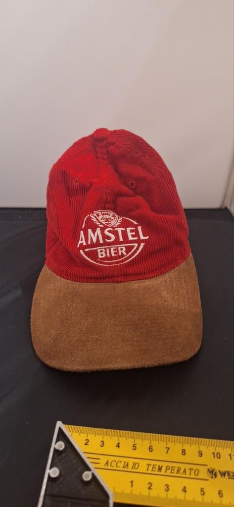 Amstel pet (3226), Verzamelen, Ophalen of Verzenden, Zo goed als nieuw, Kleding, Amstel