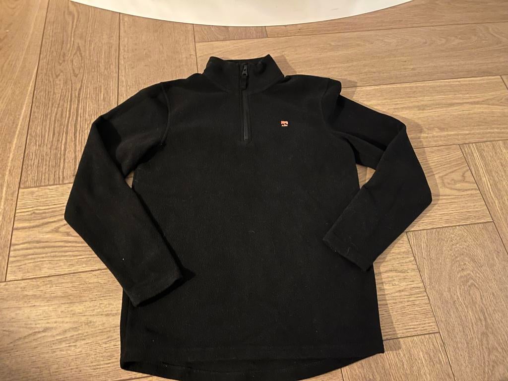 Fijne ski pully, Ophalen of Verzenden, Zo goed als nieuw, Maat 48/50 (M), Zwart
