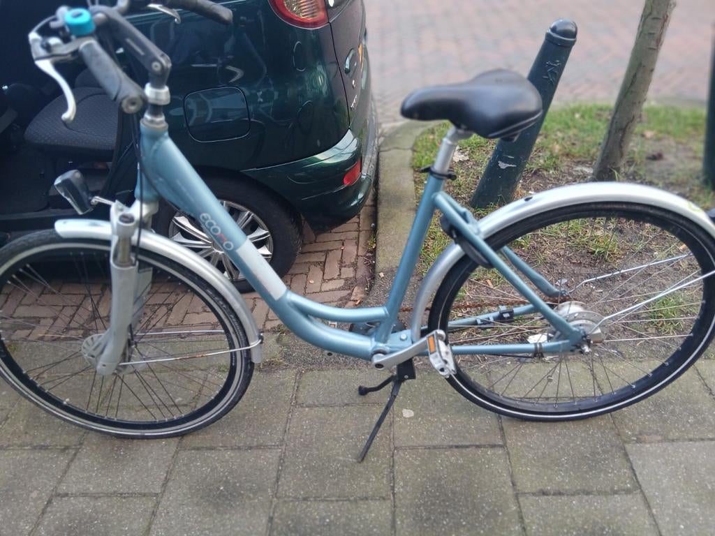 Mooie dames fiets, Fietsen en Brommers, Ophalen, Zo goed als nieuw