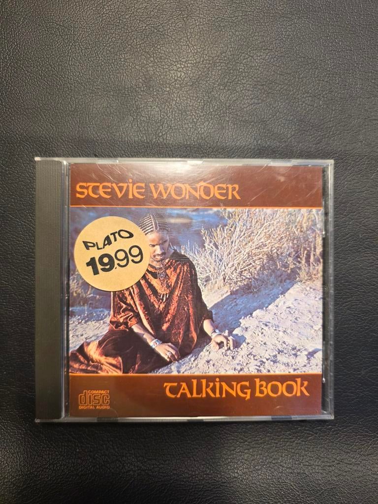 Stevie Wonder - Talking Book CD, Ophalen of Verzenden, Zo goed als nieuw