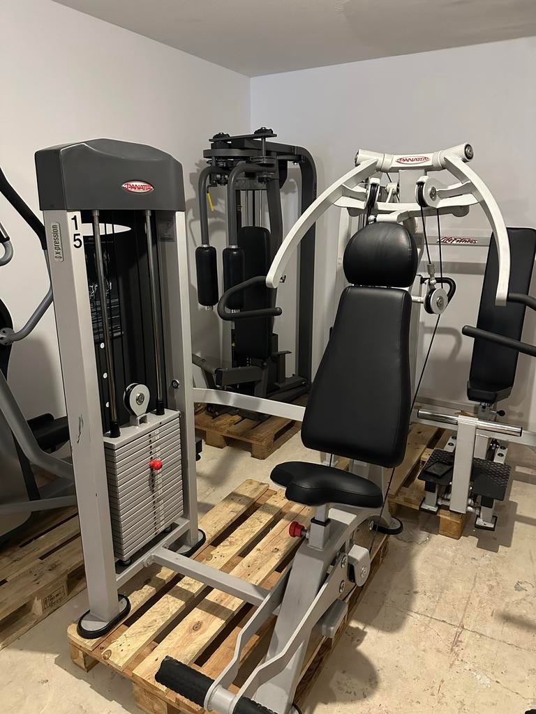 Panatta Xpression Incline Press MOET WEG, Ophalen, Gebruikt, Krachtstation, Borst