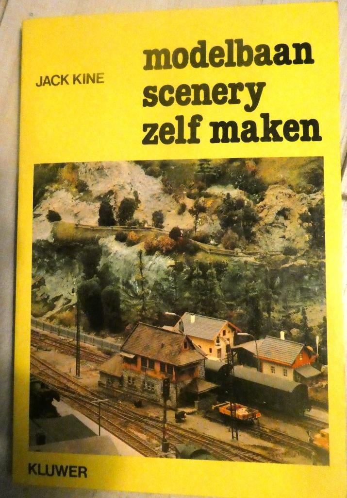 Modelbaan scenery zelf maken, Overige merken, Gelijkstroom of Wisselstroom, Zo goed als nieuw, Boek, Tijdschrift of Catalogus