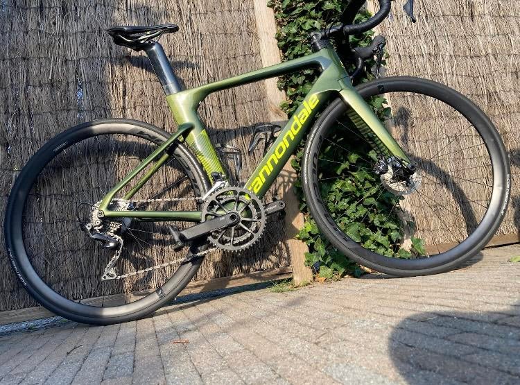 Canondale Systemsix (mt 54), Fietsen en Brommers, Carbon, Zo goed als nieuw, Meer dan 20 versnellingen, Ophalen