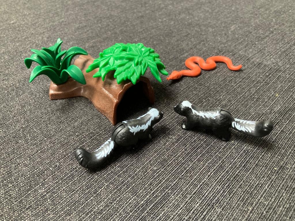 Playmobil wilde dieren, Kinderen en Baby's, Speelgoed | Playmobil, Ophalen of Verzenden, Gebruikt, Complete set