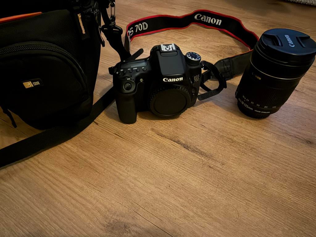 Canon 70d, Ophalen of Verzenden, Zo goed als nieuw, Canon, 8 keer of meer