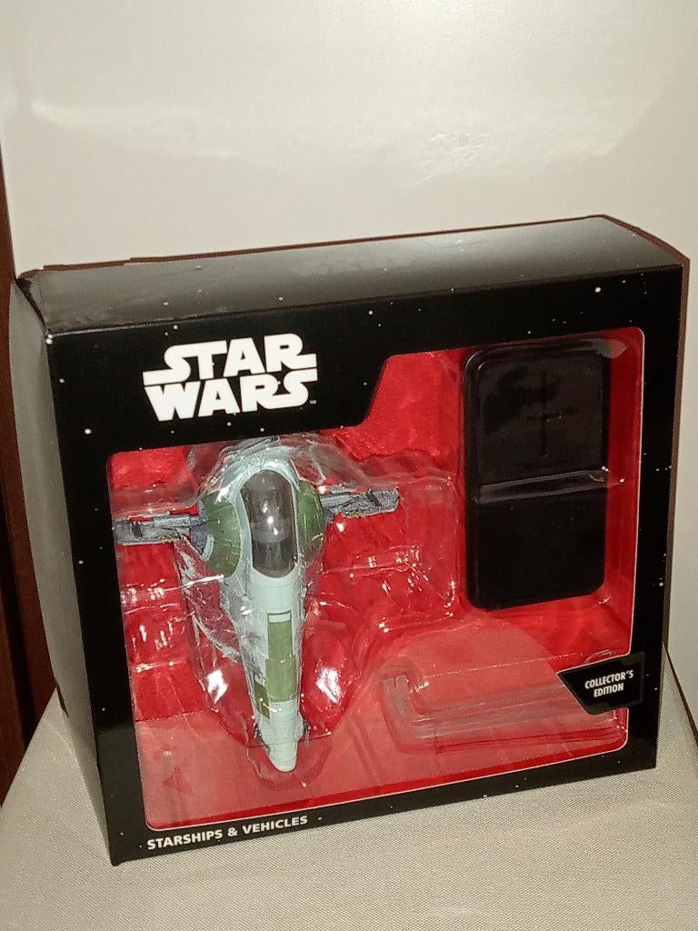 Star Wars replica - Slave 1 Boba Fett (Deagostini) diecast, Verzamelen, Star Wars, Ophalen of Verzenden, Nieuw, Replica