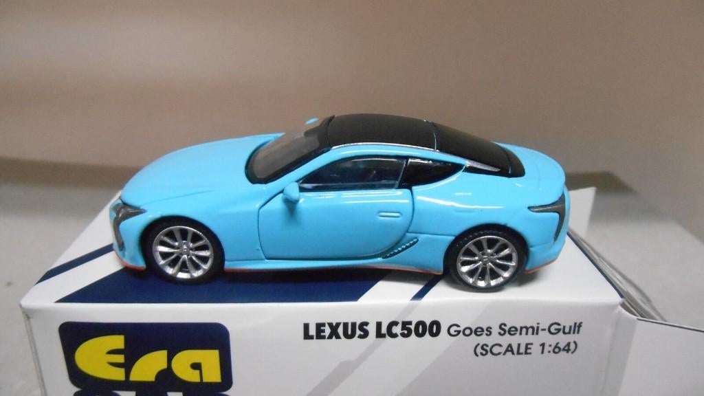 Lexus LC500 van Era Car 1/64 Goes Semi - Gulf, Ophalen of Verzenden, Nieuw, Auto