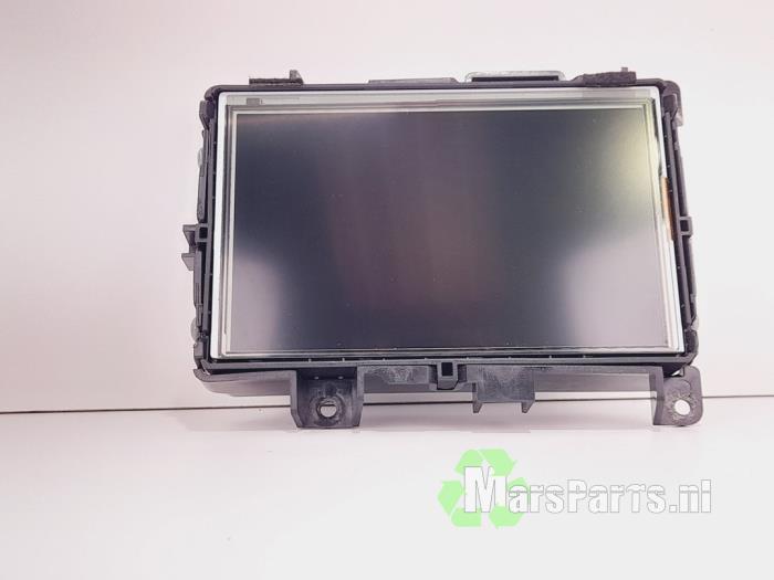 Navigatie Display van een Renault Captur, Auto-onderdelen, Gebruikt, -, Renault, -