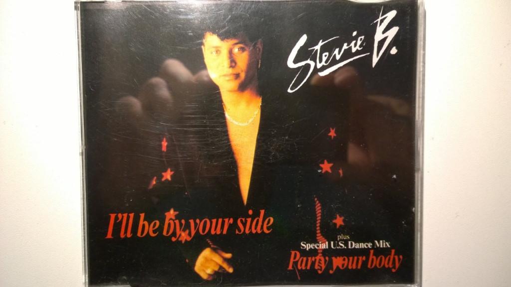 Stevie B. - I'll Be By Your Side, Maxi-single, Ophalen of Verzenden, Zo goed als nieuw, 1 single