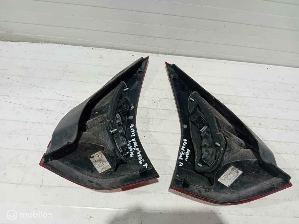 Achterlicht Renault Megane Grand Tour, Gebruikt, Ophalen of Verzenden