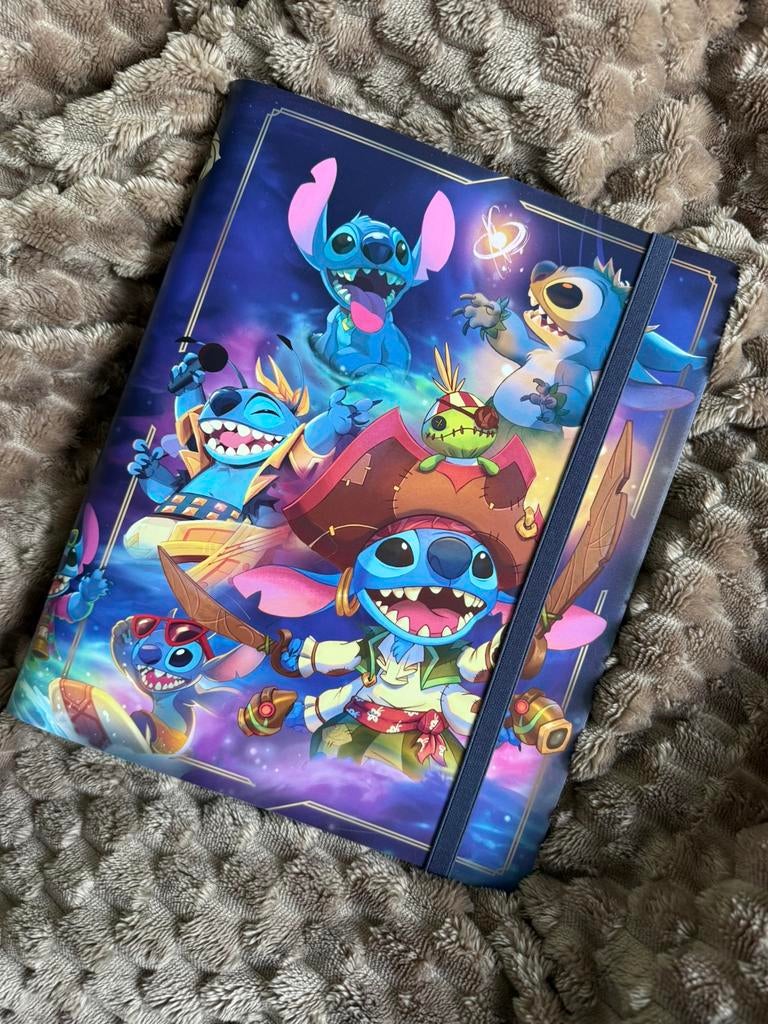 Stitch Lorcana verzamelmap, Ophalen of Verzenden, Overige figuren, Zo goed als nieuw, Overige typen