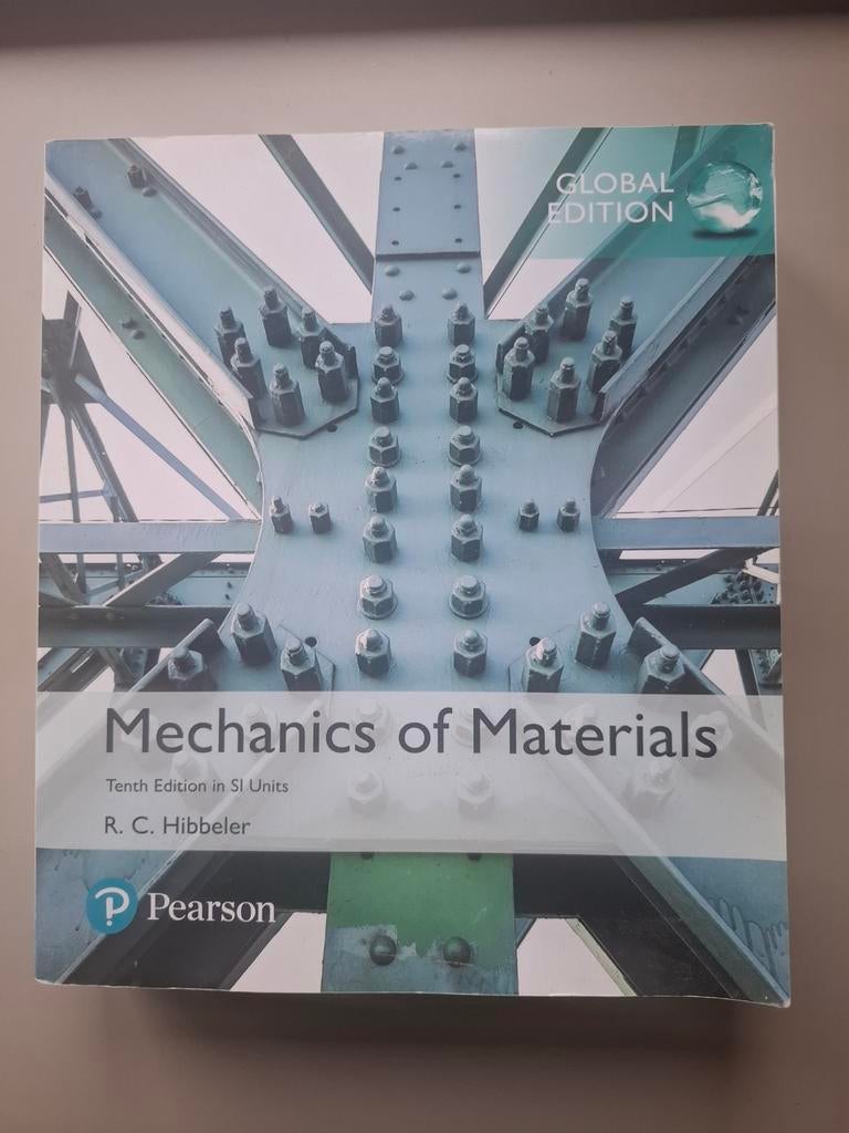 Mechanics of Materials - Hibbeler, Ophalen, Beta, Gelezen