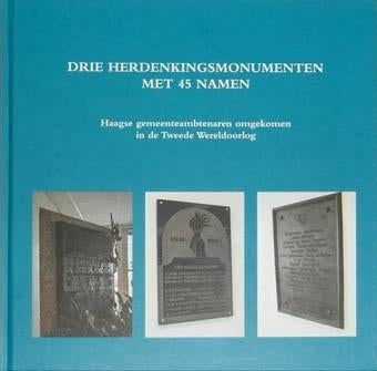 Drie herdenkingsmonumenten met 45 namen., Ophalen of Verzenden, Tweede Wereldoorlog, Zo goed als nieuw, Overige onderwerpen