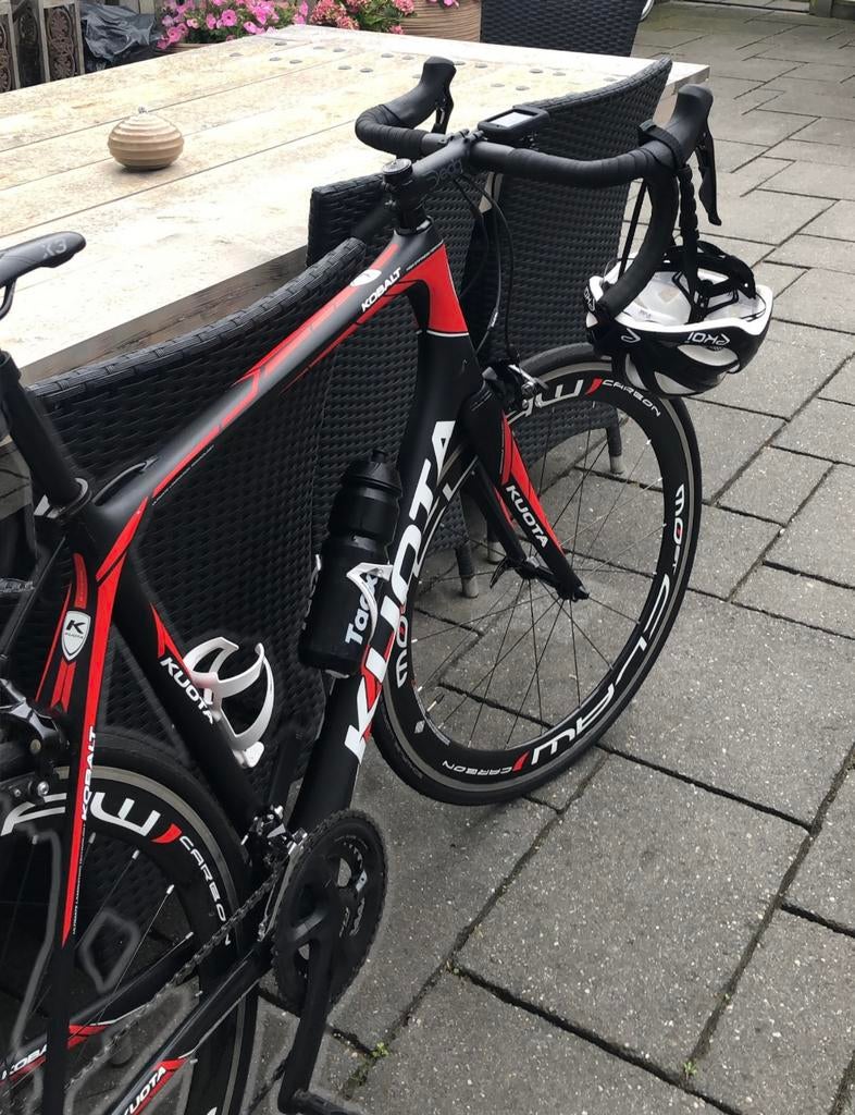 Kuota Kobalt (2019) inc carbon velgen, Fietsen en Brommers, Overige merken, 10 tot 15 versnellingen, Ophalen of Verzenden, Zo goed als nieuw