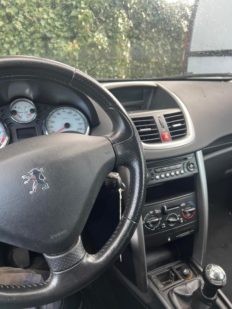 Peugeot 207 SW Interieur Onderdelen Blauw 2007, Auto-onderdelen, Ophalen, Gebruikt, Peugeot