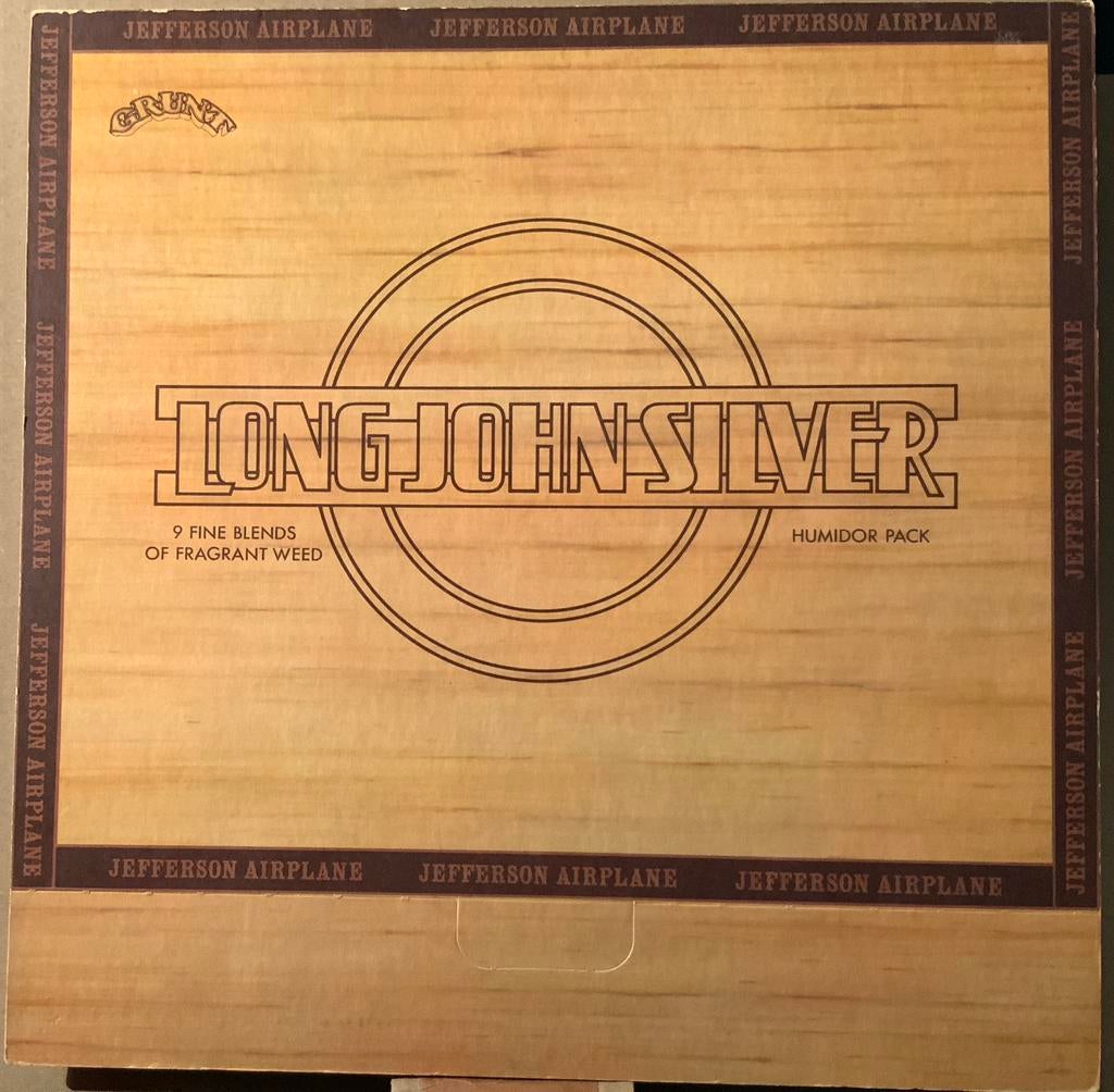 Vinyl Jefferson Airplane - Long John Silver, Verzenden, Gebruikt