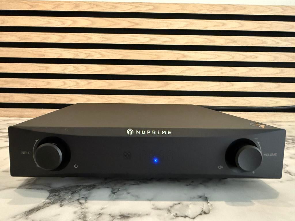 Nuprime IDA-9, DEMO, Nieuwstaat, 2 jaar garantie, Contact@vintageaudiobreda.nl, Nuprime, Nieuw, Bossxhendijk 193b, Oudenbosch