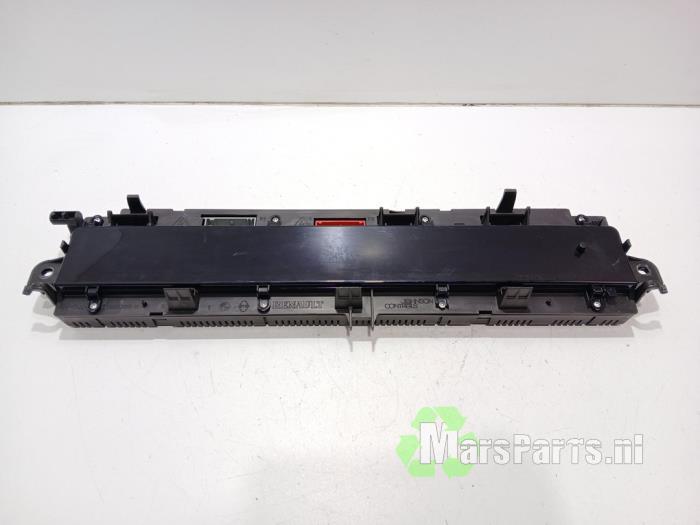 Instrumentenpaneel van een Renault Megane Scenic
