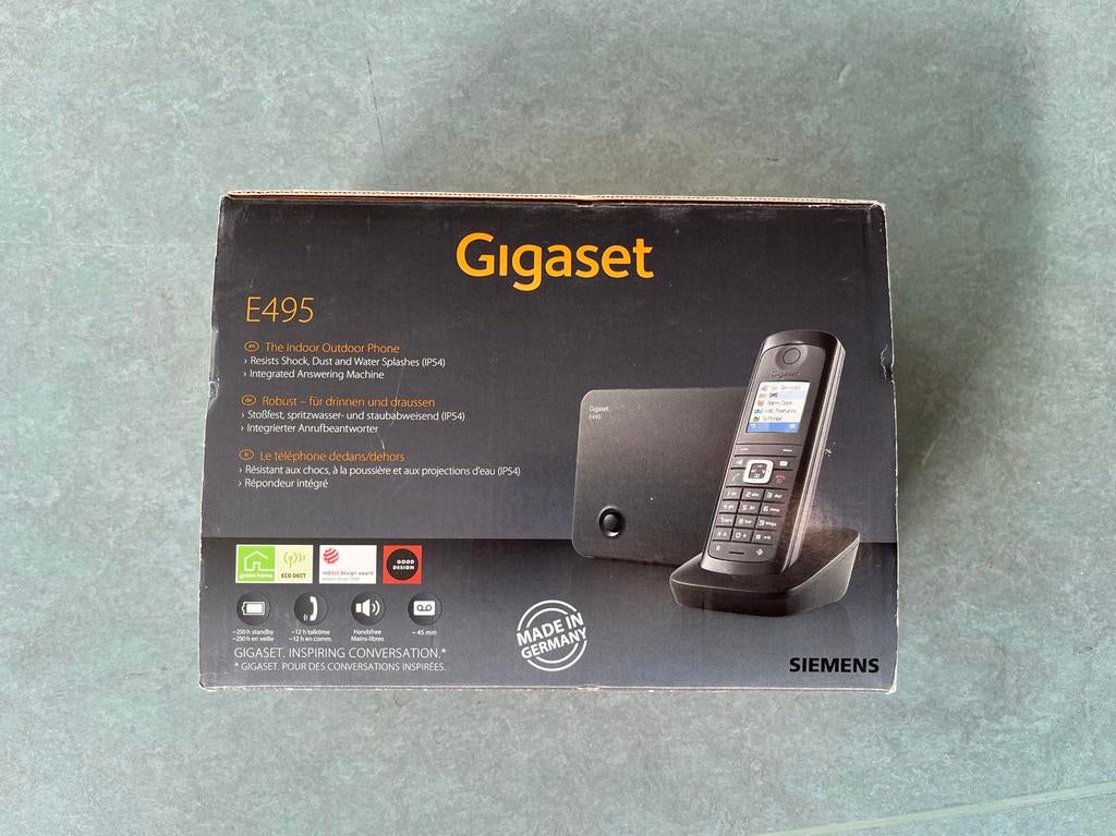 Gigaset E495 DECT centrale voor analoge hoofdaansluiting, Telecommunicatie, Telefooncentrales, Nieuw, Analoge centrale, Verzenden