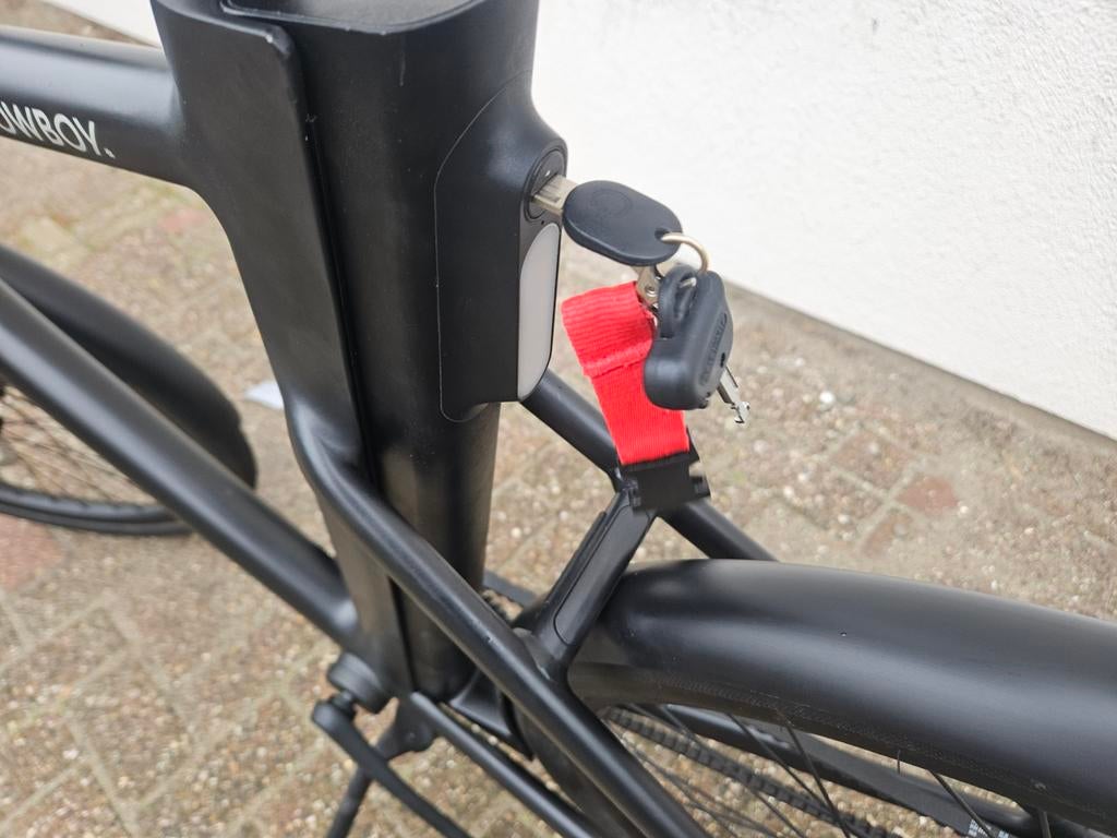 Cowboy accu, Fietsen en Brommers, Ophalen