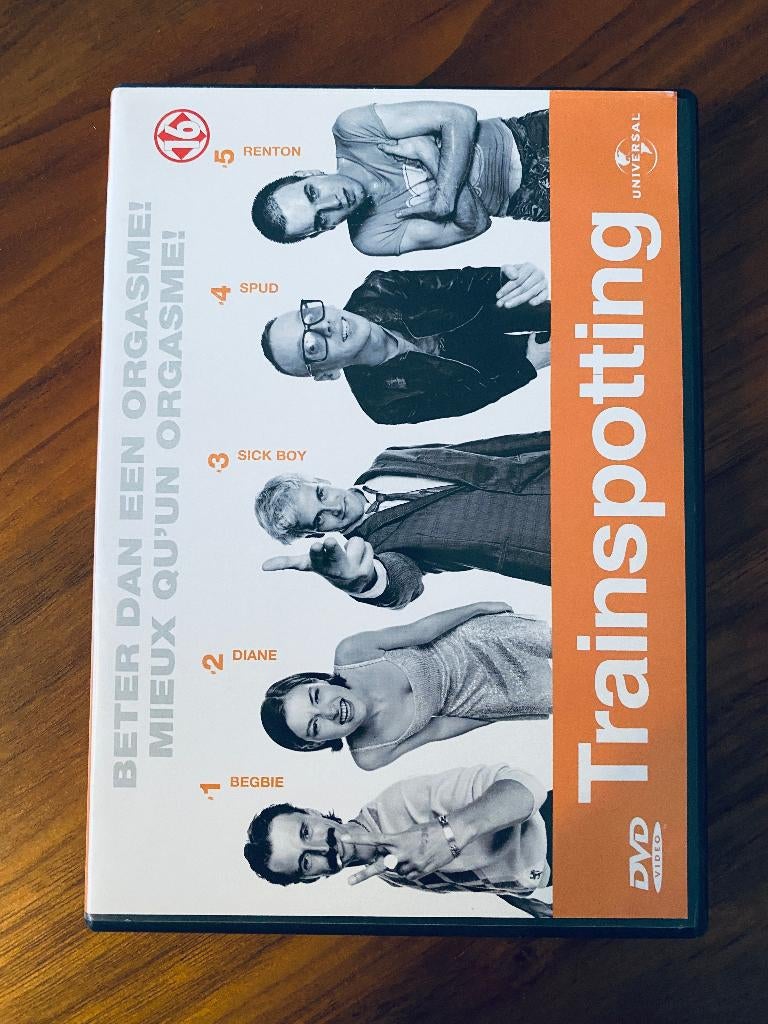 DVD: Trainspotting, Vanaf 16 jaar, Ophalen of Verzenden, Gebruikt, Overige genres
