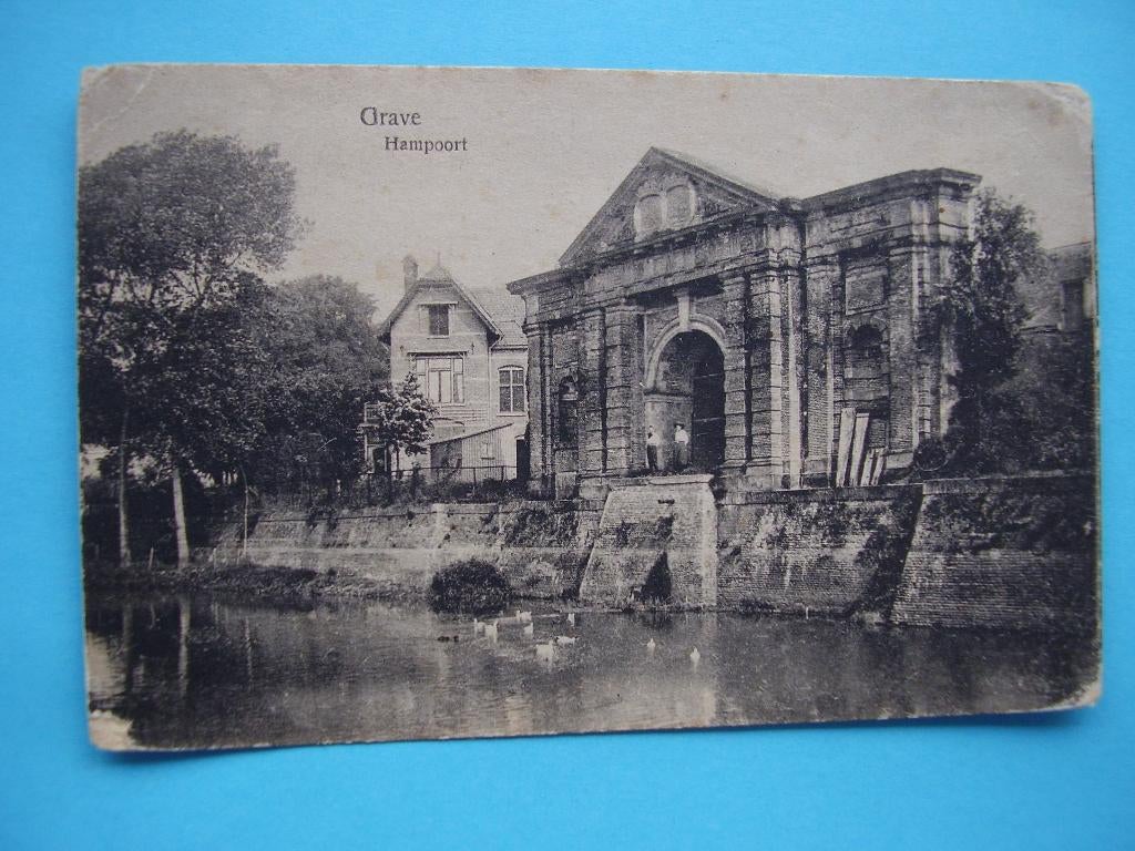 Grave,  Hampoort, Ophalen of Verzenden, Voor 1920, Noord-Brabant