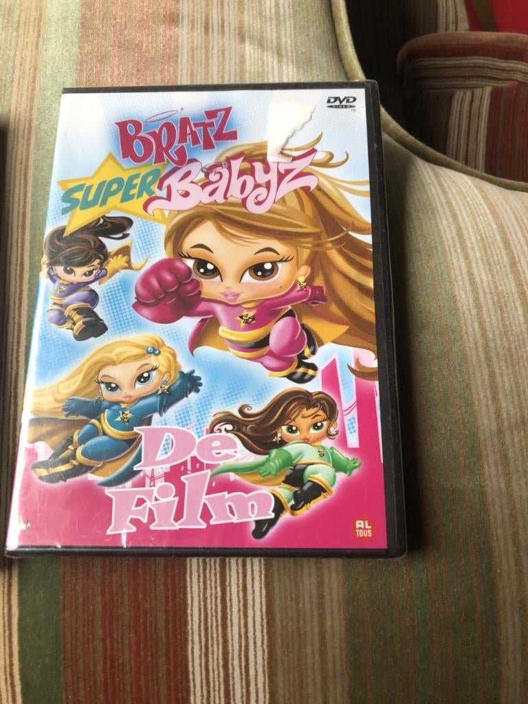 Bratz super babyz de film/dvd nog in verpakking, Alle leeftijden, Ophalen of Verzenden, Nieuw in verpakking