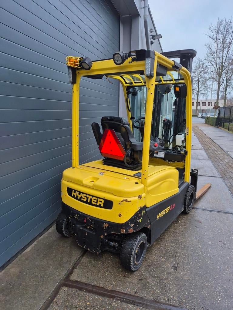 Hyster J2.0XN 2000kg 550cm sideshift freelift, Heftruck, Ophalen of Verzenden, Hyster, 1000 tot 2000 kg