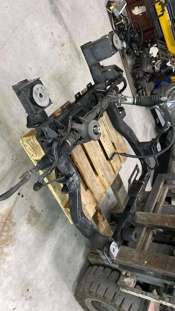 Subframe stuurhuis transporter t5 t5 gp t6 2003 2024, Ophalen, Gebruikt, Volkswagen