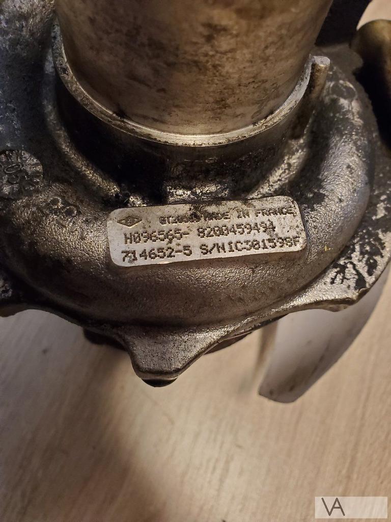 TURBO Opel Vivaro / Renault Trafic 2003 - 2007 2.5 diesel, Ophalen of Verzenden, Gebruikt, Renault