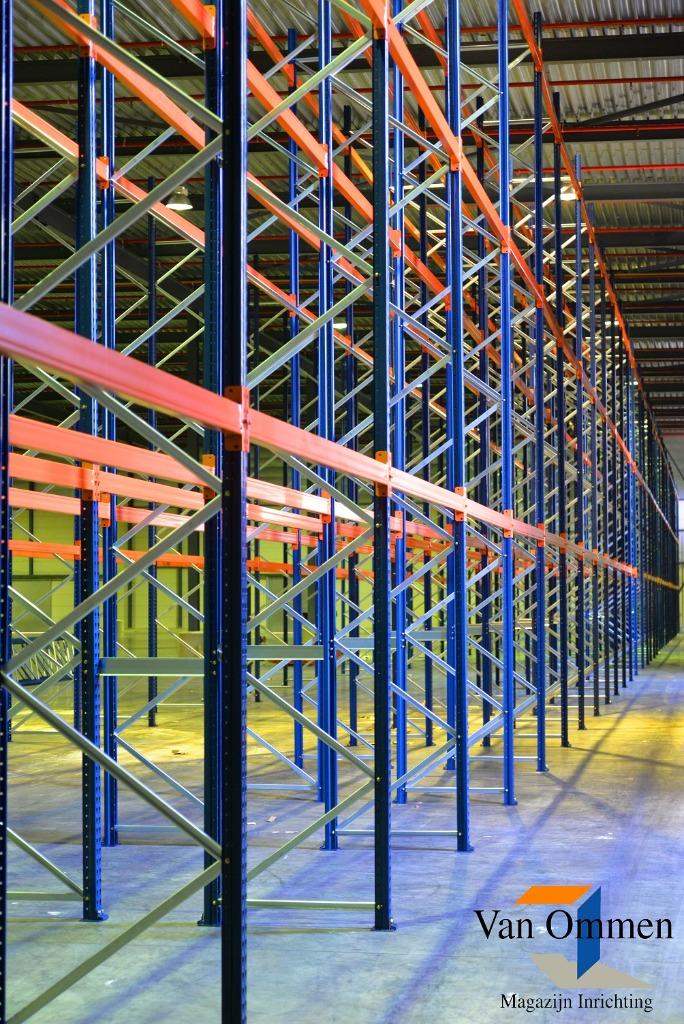 Partij gebruikte Mecalux palletstellingen stelling, Ophalen of Verzenden