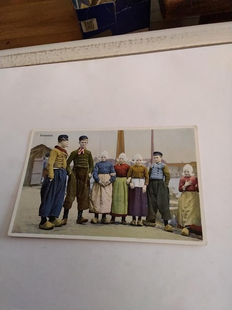 VOLENDAM. KLEDERDRACHT, Ophalen of Verzenden, Voor 1920, Noord-Holland