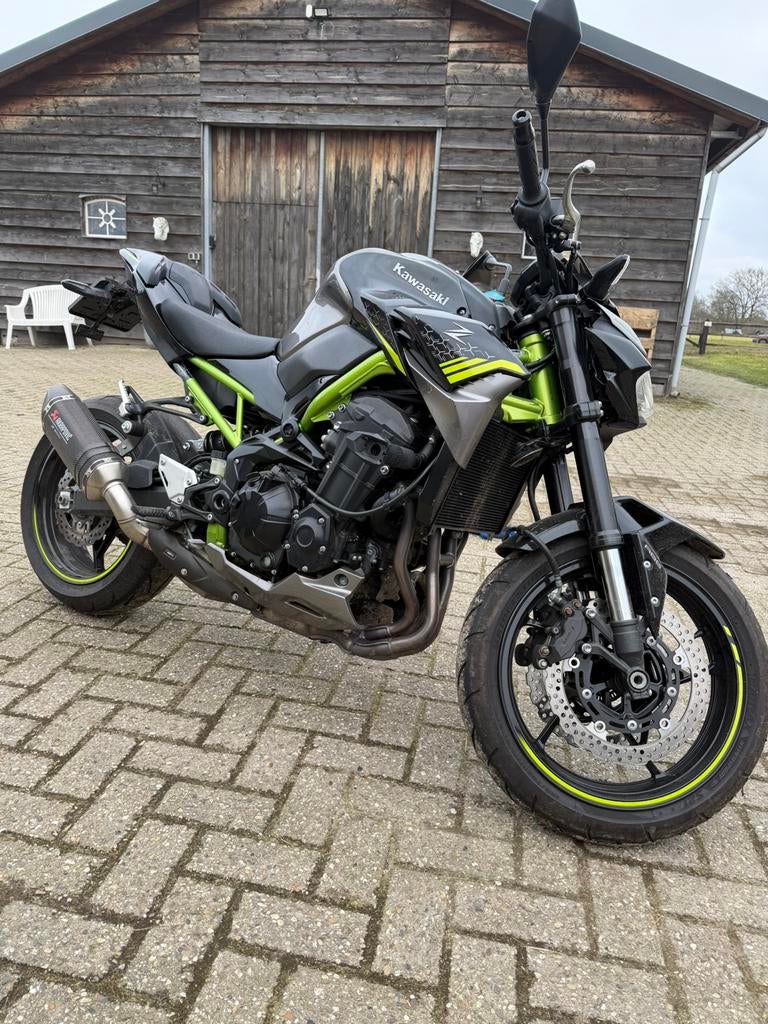 Kawasaki Z900 (tijdelijk 35kW) uit 2020, Motoren, Motoren | Kawasaki, 900 cc, Meer dan 35 kW, Naked bike, Particulier