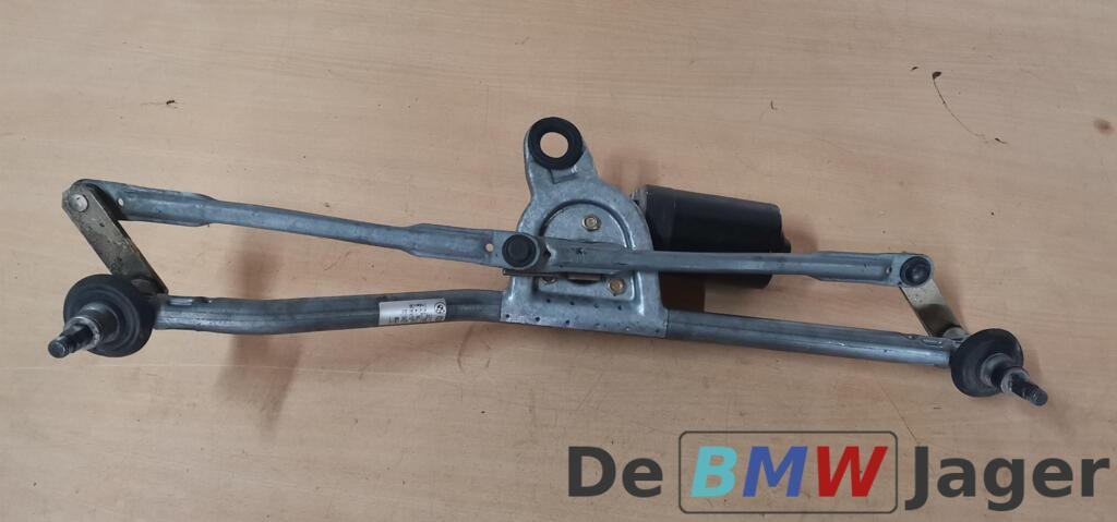 Ruitenwissermechanisme met motor BMW E46 67638362155, Gebruikt, Ophalen of Verzenden, BMW, BMW