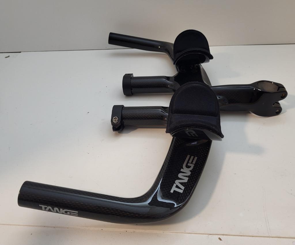 Tange Carbon TT/Triathlon Aero Bar – Integrated Stem – NEW, Ophalen of Verzenden, Nieuw, Stuur, TANGE